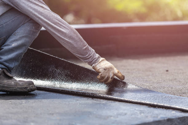 Professional Emergency Waterproofing technician working in Elba, NY